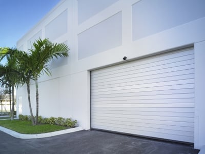 Commercial Wind Load Overhead Door High-Speed and High-Performance Door NJ and NYC