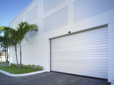 Commercial Wind Load Overhead Door High-Speed and High-Performance Door NJ and NYC