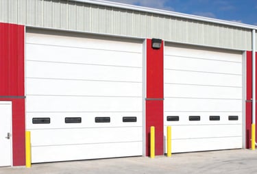 Commercial and Industrial Wind Load Resistant Overhead Doors Thermacore