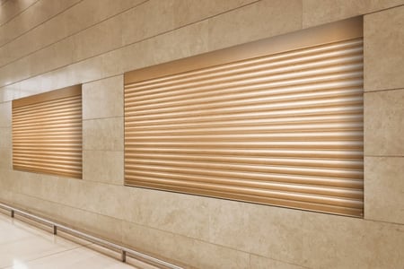 Rolling Security Shutters - Overhead Door 653