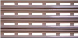 Curved slat