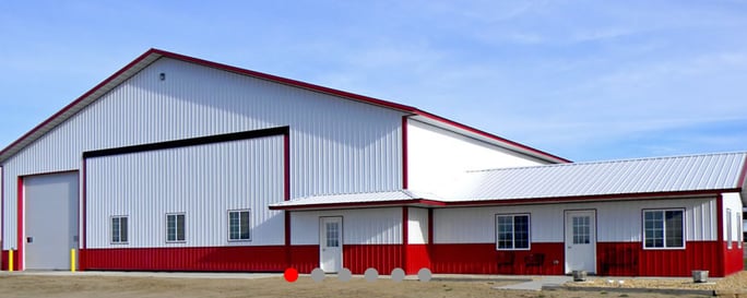 Designer Canopy-type Bifold Garage Doors