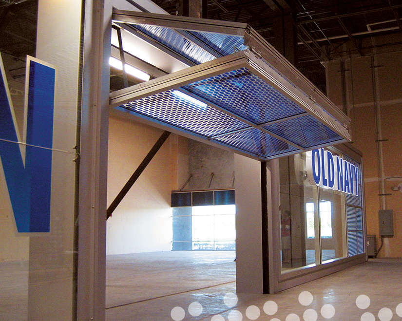 Designer CanopyType Bifold Garage Doors & Hydraulic Doors