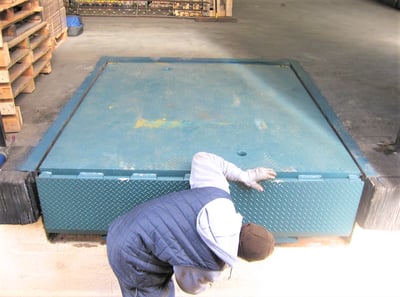 Dock Leveler Installation 1- Loading Dock Equipment NYC NJ