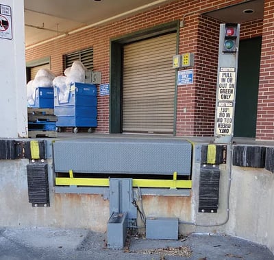Dock Levelling System Installed (Dock Leveler NJ) - Loading Dock Equipment NYC NJ 6