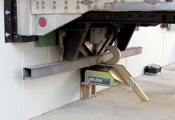 Dock Mounted Truck Restraint, Vehicle Restraint