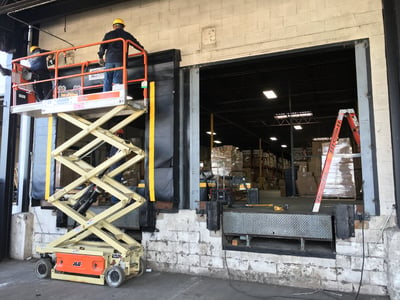 Dock Seal Repair - Loading Dock Equipment NYC NJ