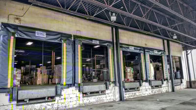 Dock Seal Repair Replacement - Loading Dock Equipment NYC NJ