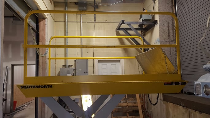 Dock Lift Bridge Platform Railings Repair Installation NJ NYC Dock Lift Bridge Platform Railings Repair Installation NJ NYC