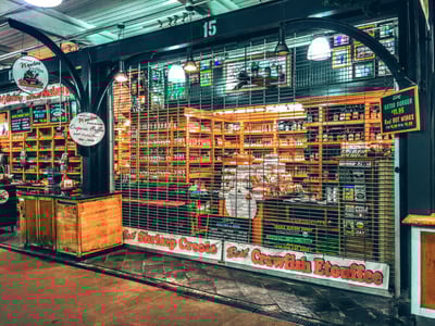 Door Grilles - grille_rolldown_gate_storefront_outdoor_mall