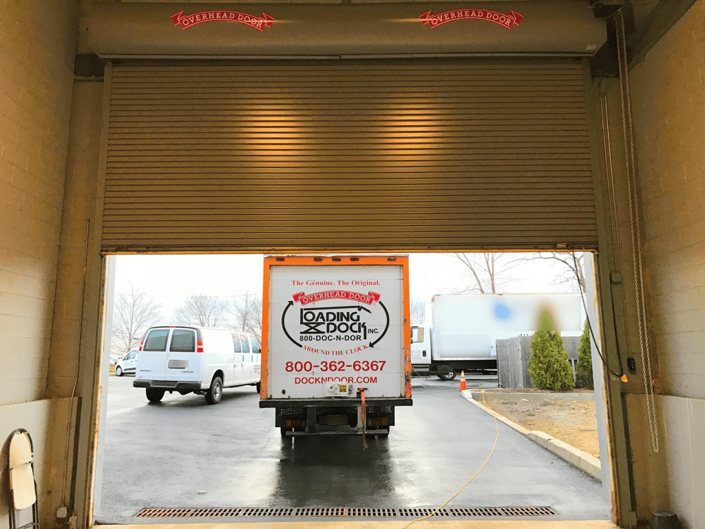 Drive In Loading Dock Door Motorized