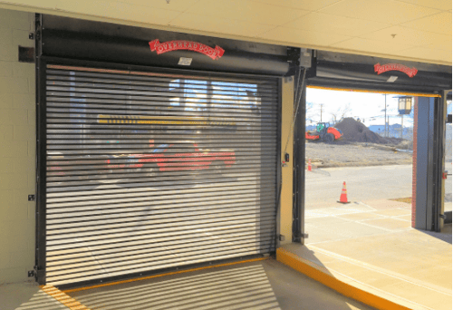 Fast Parking Doors, Parking Overhead Doors, Roll Up Doors