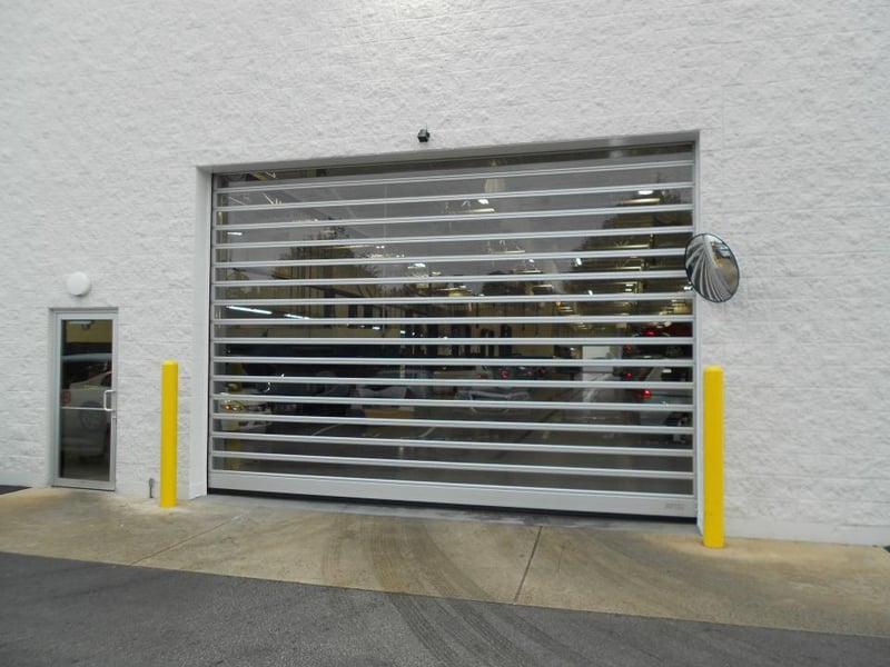 Fast Speed Roll High-Cycle Fast Speed Rollup Door Repairs