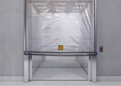 Fire Curtain for Elevator Doors