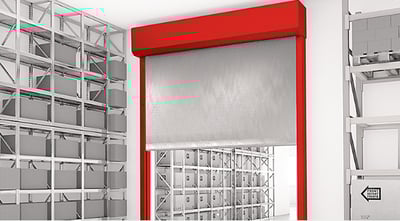 Fire-Protection Curtain