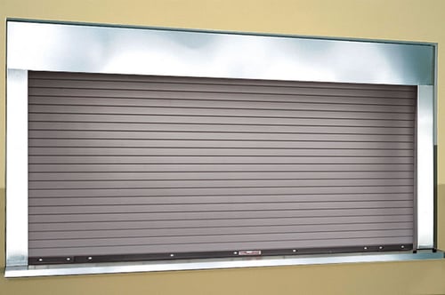 FireRated Integral Frame Sill Counter Doors 662