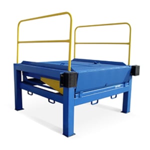 Free Standing Dock Leveler by Blue Giant