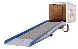 Ground to Truck Mobile Yard Ramps