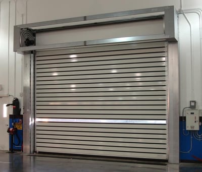 High-Performance Door