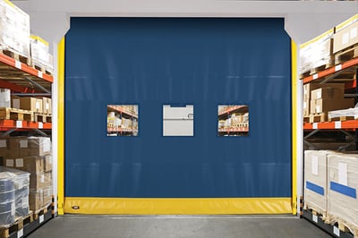 Fabric High-Speed Door Model 990