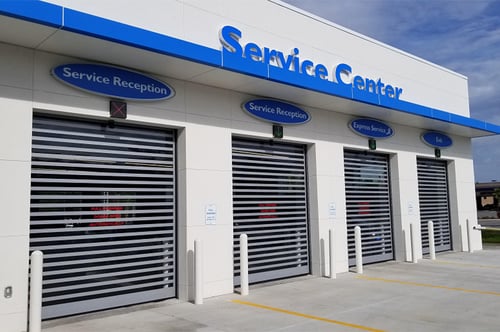High-Speed Door 999 Wide