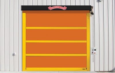 High-Speed Door, Fast Door, Fabric Overhead Door  993 Wide-1