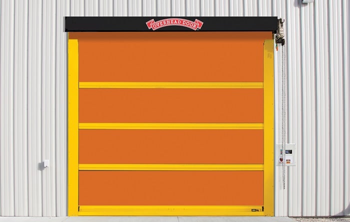High-Speed Door, Fast Door, Fabric Overhead Door  993 Wide