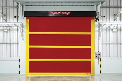 High-Speed Door, Fast Door, Fabric Overhead Door 992 Wide NYC NJ