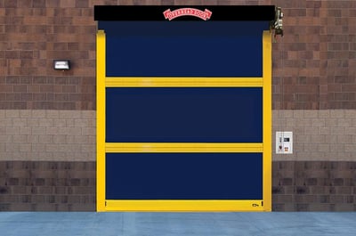 RapidFlex - High-Speed Fabric Door, Fast Rolling Door NYC NJ