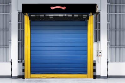 High-Speed Freezer Cooler 997 Wide-1 High-Speed Fabric Door, Fast Rolling Door NYC NJ