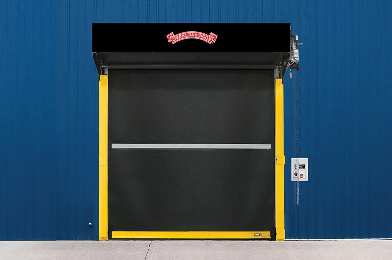 High-Speed Rubber Door, Roll Up Rubber Door NYC NJ 1