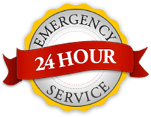 24 Hour Emergency Service Icon