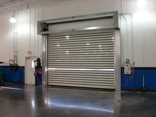 High-Speed Rolling Coiling Overhead Door Repair New York