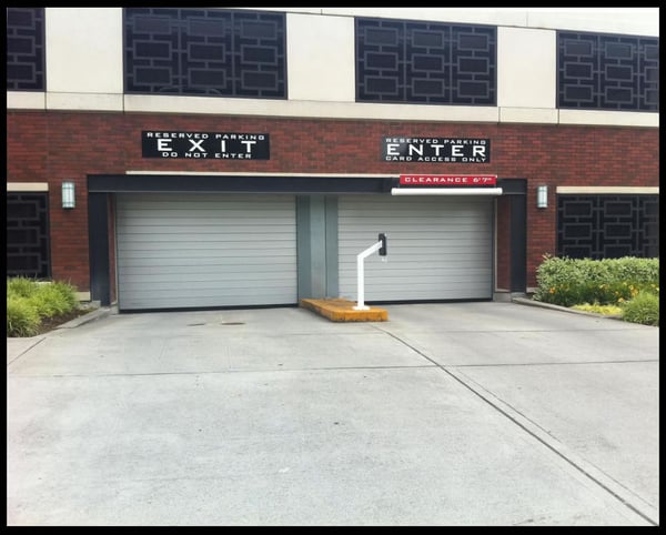 High Speed Or Fast Rolling Doors For Apartment Condo And Loft Parking