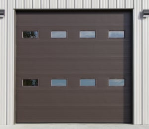 Insulated Sectional Advanced Performance Doors RV-26 Thermacore Overhead Door in NJ