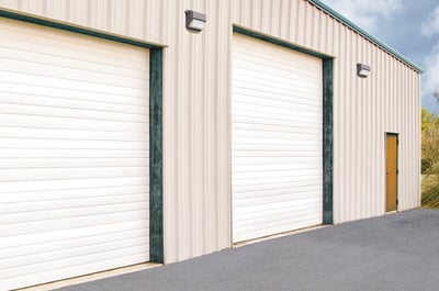 Insulated Wind Load Sectional Door 423