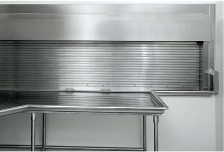 Kitchen Roll Up Counter Doors Nyc, Aluminum Roll Up Doors For Cabinets