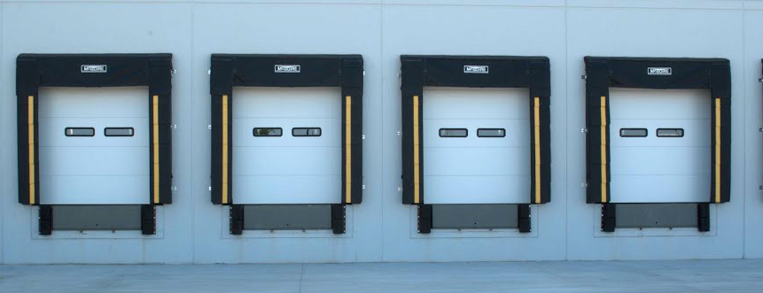 Loading Dock Doors wDock Seals NJ NYC Goya Foods - Large Scale Projects 