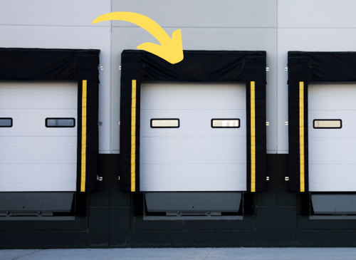 Loading Dock Equipment - Dock Shelter in NJ and NYC