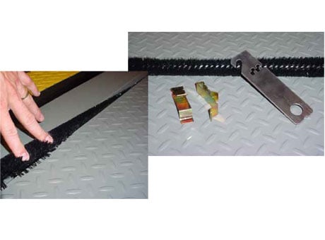 Loading Dock Seal Repairs in NYC & NJ Area