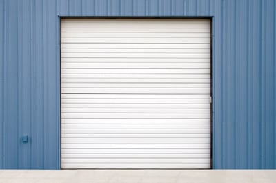 Non-Insulated Wind Load Sectional Door 421-1