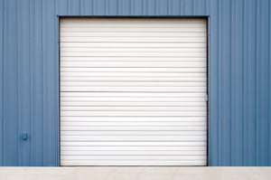 Non-Insulated Wind Load Sectional Door 421 in NYC