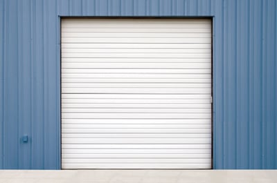 Non-Insulated Wind Load Sectional Door 421