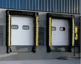 OD Buttons -  Sectional Loading Dock Doors - Overhead Door Catalog NYC NJ