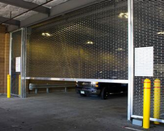 OD Buttons - Upward Coiling Security Grilles for Parking Garages - Overhead Door Catalog NYC NJ