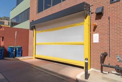 OHD High Speed Fabric Doors RapidView in NJ NYC 2