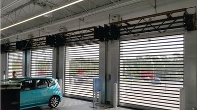 OHD High Speed Metal Doors RapidView in NJ NYC
