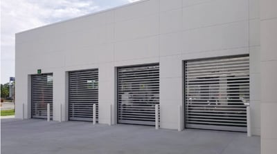 OHD High Speed Metal Doors in NJ NYC