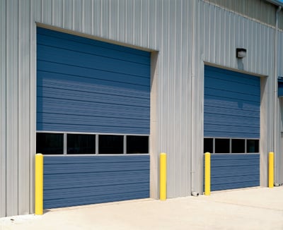 OHD Insulated Sectional Steel Doors, Loading Dock Doors Thermacore NYC NJ