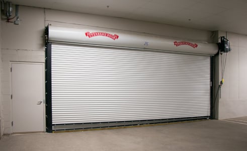 OHD Rolling Fire Rated Door, Roll-Up Fire Rated Door NYC NJ 1